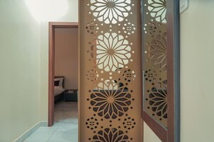 1 svefnherbergi, öryggishólf í herbergi, skrifborð