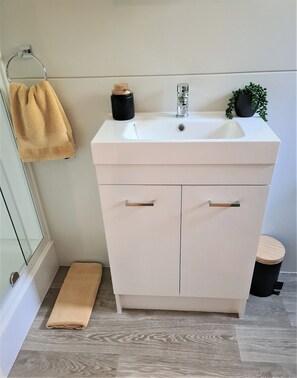 Panoramic-Villa | Badezimmer | Handtücher