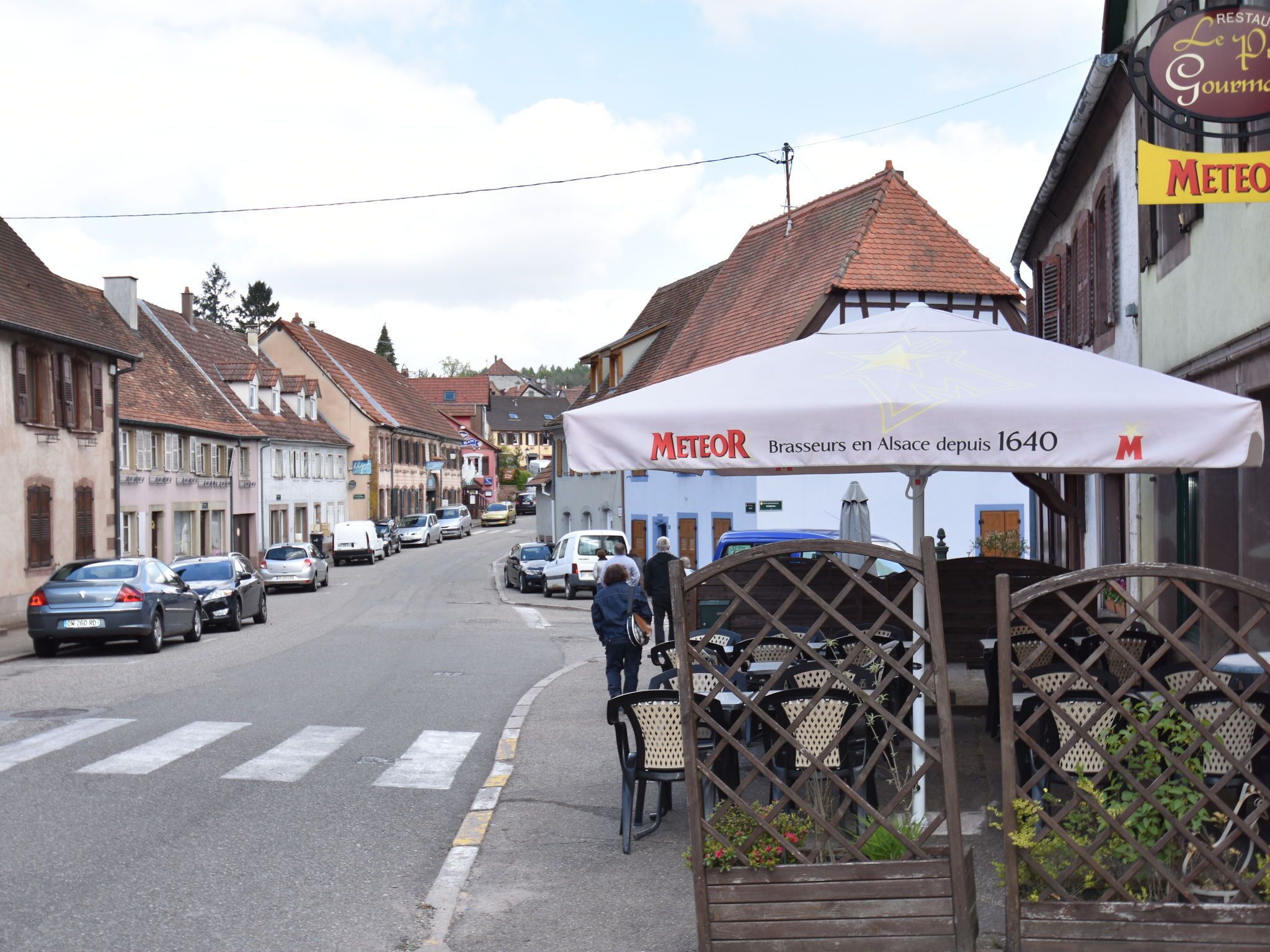 Restauration extérieure