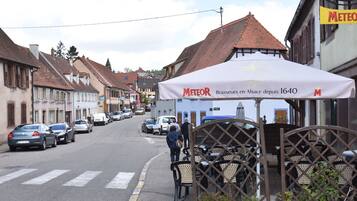 Restauration extérieure