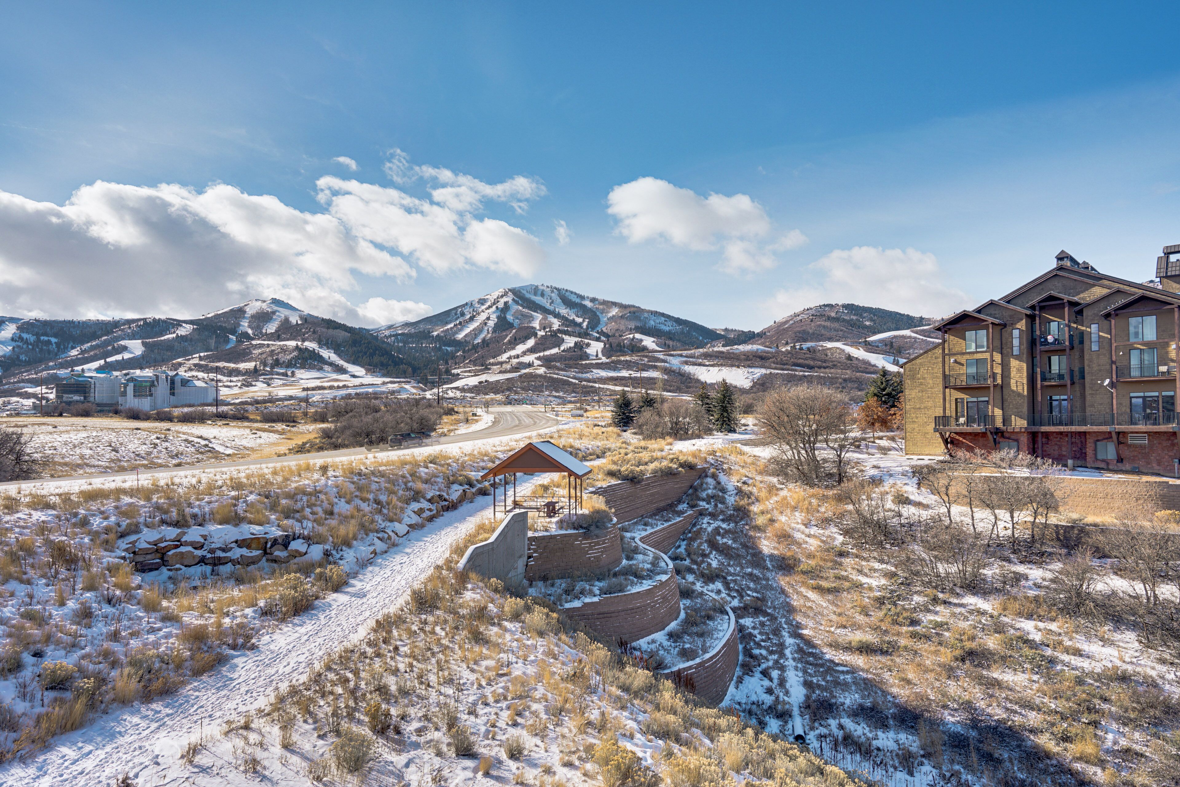 All-Season Heber City Condo w/ Stunning Views!