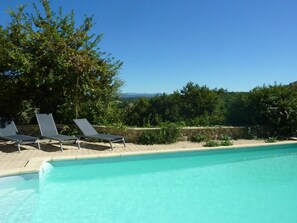 Beheizter Pool