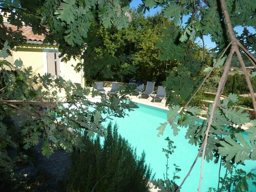 Villa with private pool and panoramic view