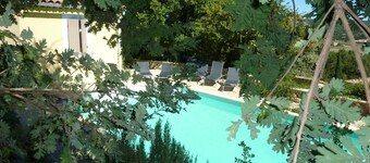 Villa med privat basseng og panoramautsikt