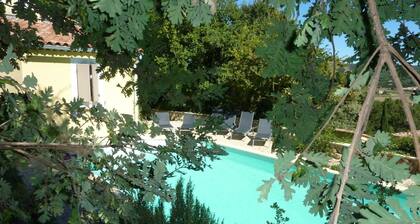 Villa with private pool and panoramic view