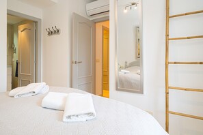 2 soveværelser, gratis Wi-Fi, sengetøj