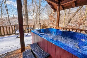 Bubbelpool utomhus