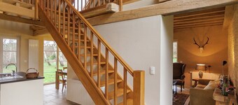 Beautifully located country house with heated pool