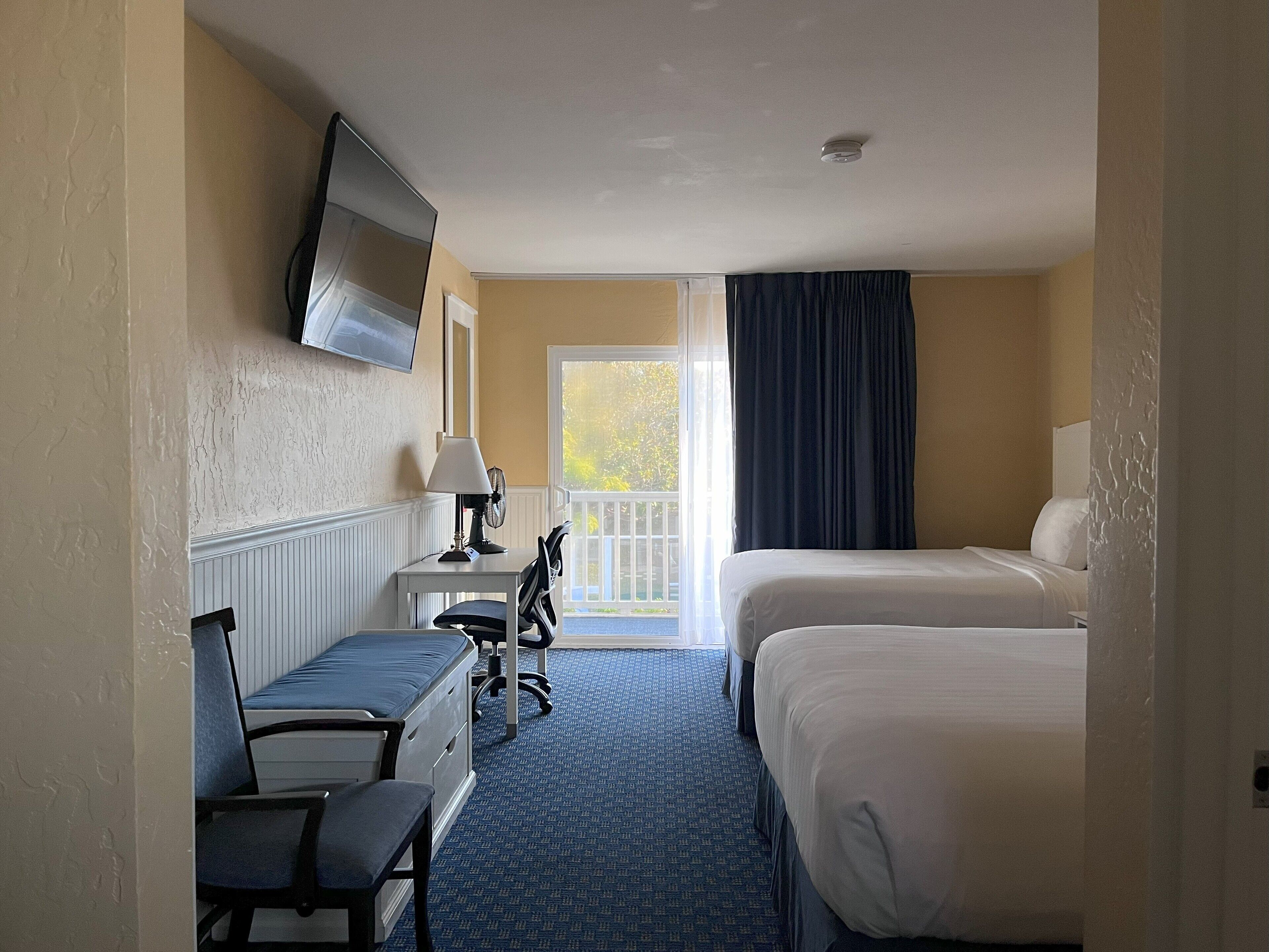 1 makuuhuone, silitysrauta/-lauta, Wi-Fi