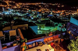 Superior Apartment, 4 Bedrooms, City View | Terrace/patio - Dar Dauia  (Chefchaouen)