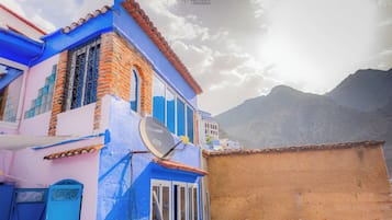 Superior Apartment, 4 Bedrooms, City View | Terrace/patio