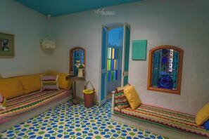 Superior Apartment, 4 Bedrooms, City View | 4 bedrooms, blackout curtains, soundproofing, free WiFi - Dar Dauia (Chefchaouen)