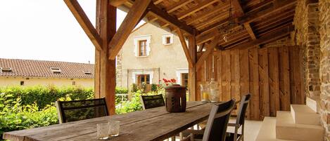 Udendørs spisemuligheder