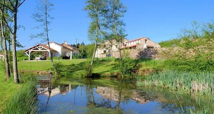 Cottage in France with Private Terrace