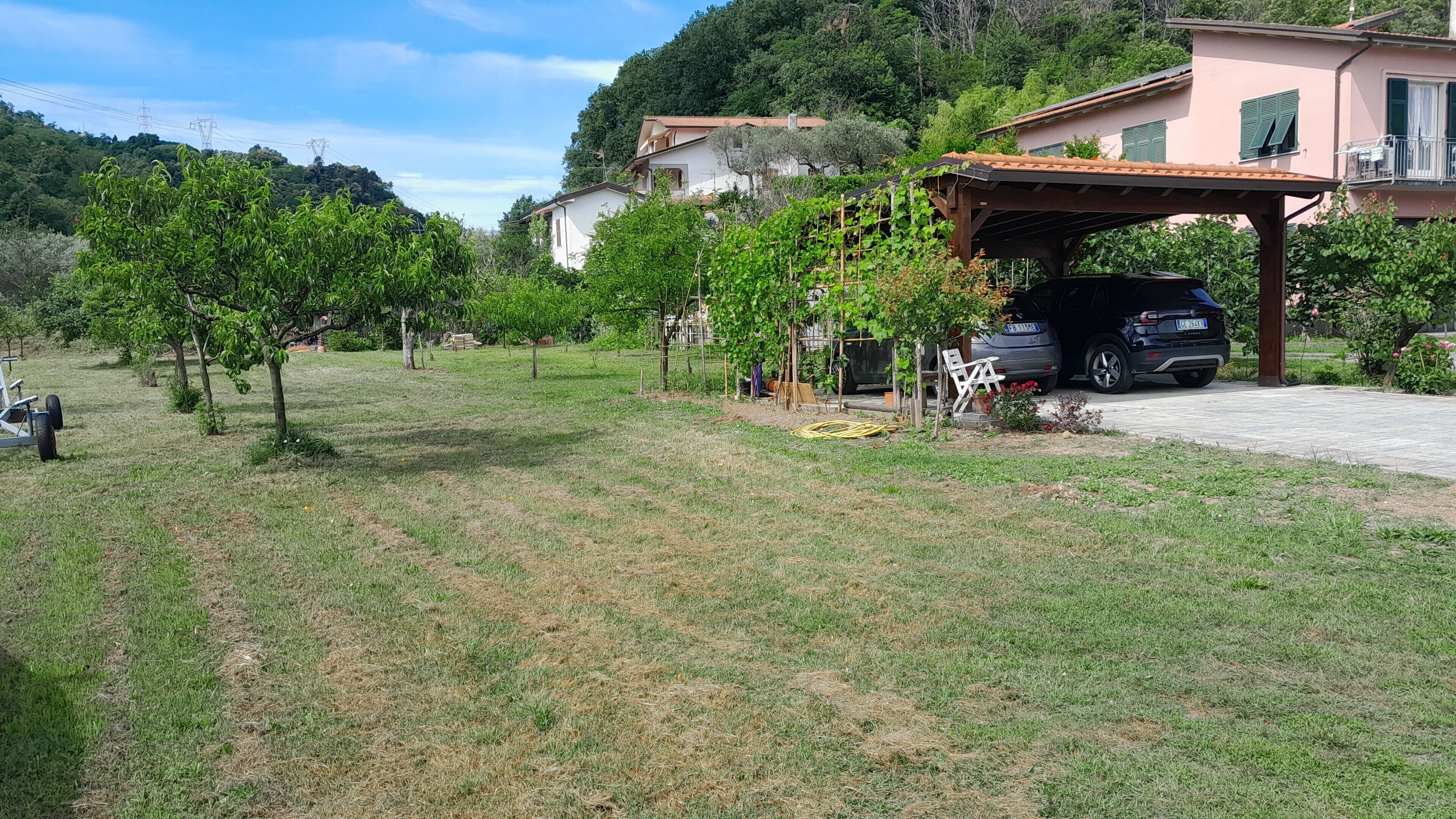 Parco della struttura