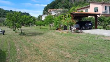 Parco della struttura