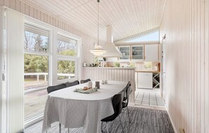 Dining - 3 bedroom stunning home in Hornbæk (Hornbæk)