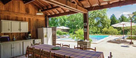 Restaurante al aire libre