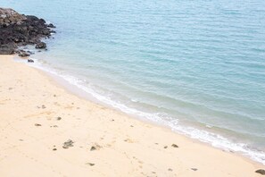 On the beach