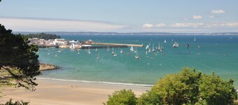 Sea View Apartment 'Face Mer - 50m Beach'