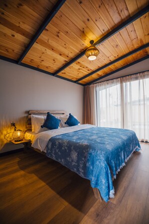 1 bedroom, Egyptian cotton sheets, premium bedding - Vital Göl (Sapanca)