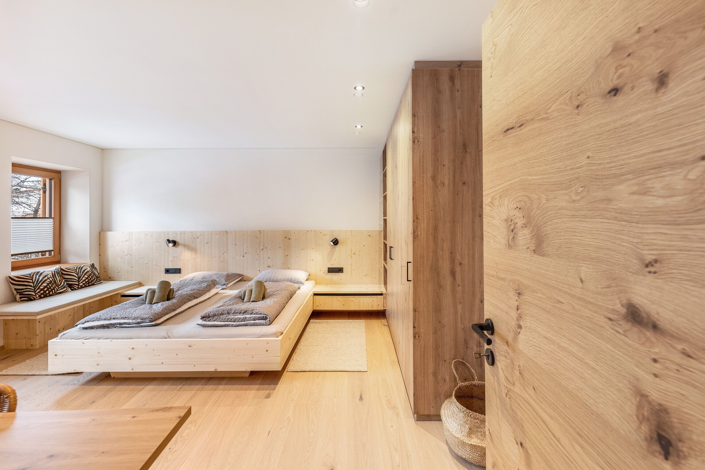 2 Schlafzimmer, kostenloses WLAN, Bettwäsche, Rollstuhlgeeignet