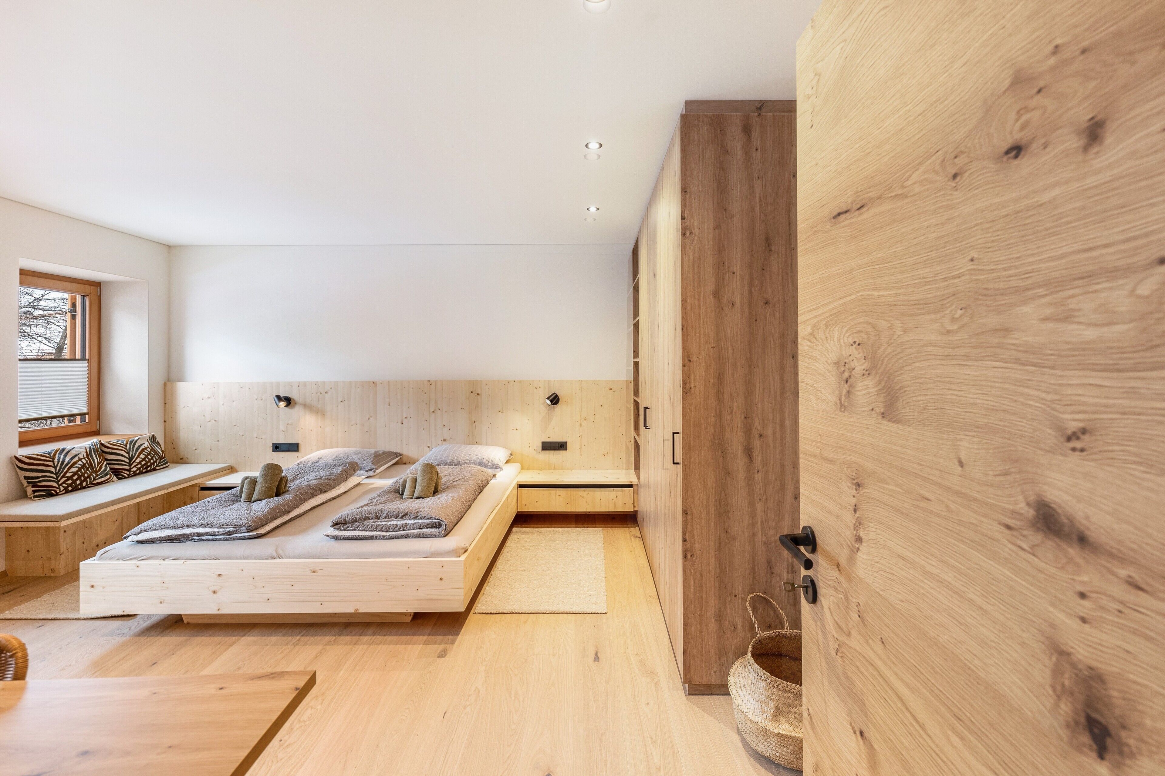 2 Schlafzimmer, Schreibtisch, kostenloses WLAN, Bettwäsche