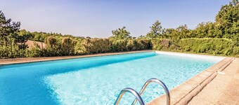 Holiday home with swimming pool