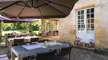 Restaurante al aire libre