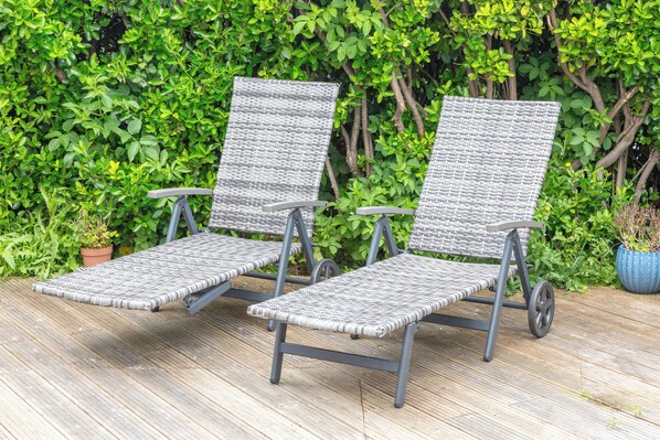 Terrace/patio - Holiday Home 'Penty House 500m De La Plage' with Wi-Fi (Trégunc)