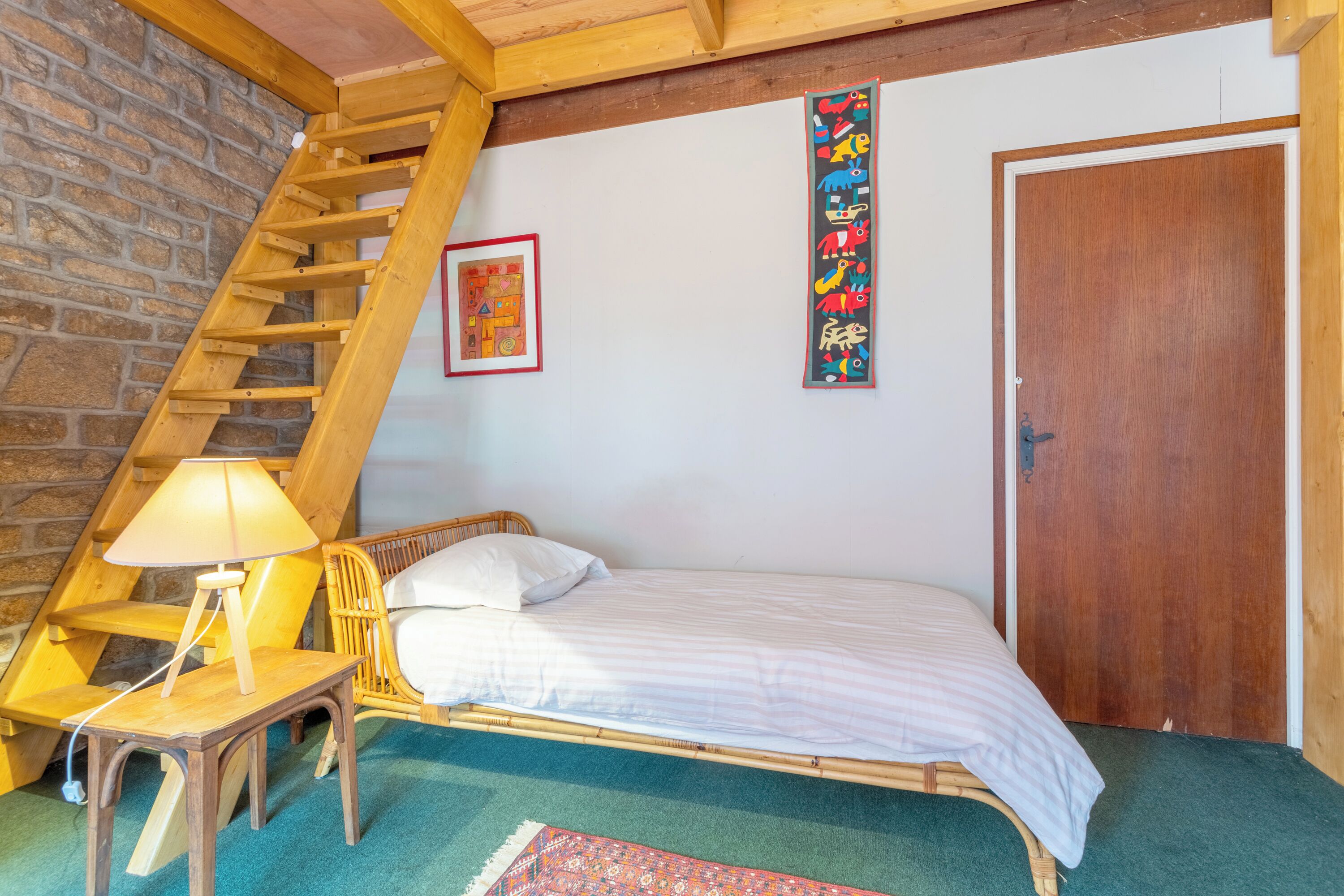 4 chambres, Wi-Fi gratuit, draps fournis