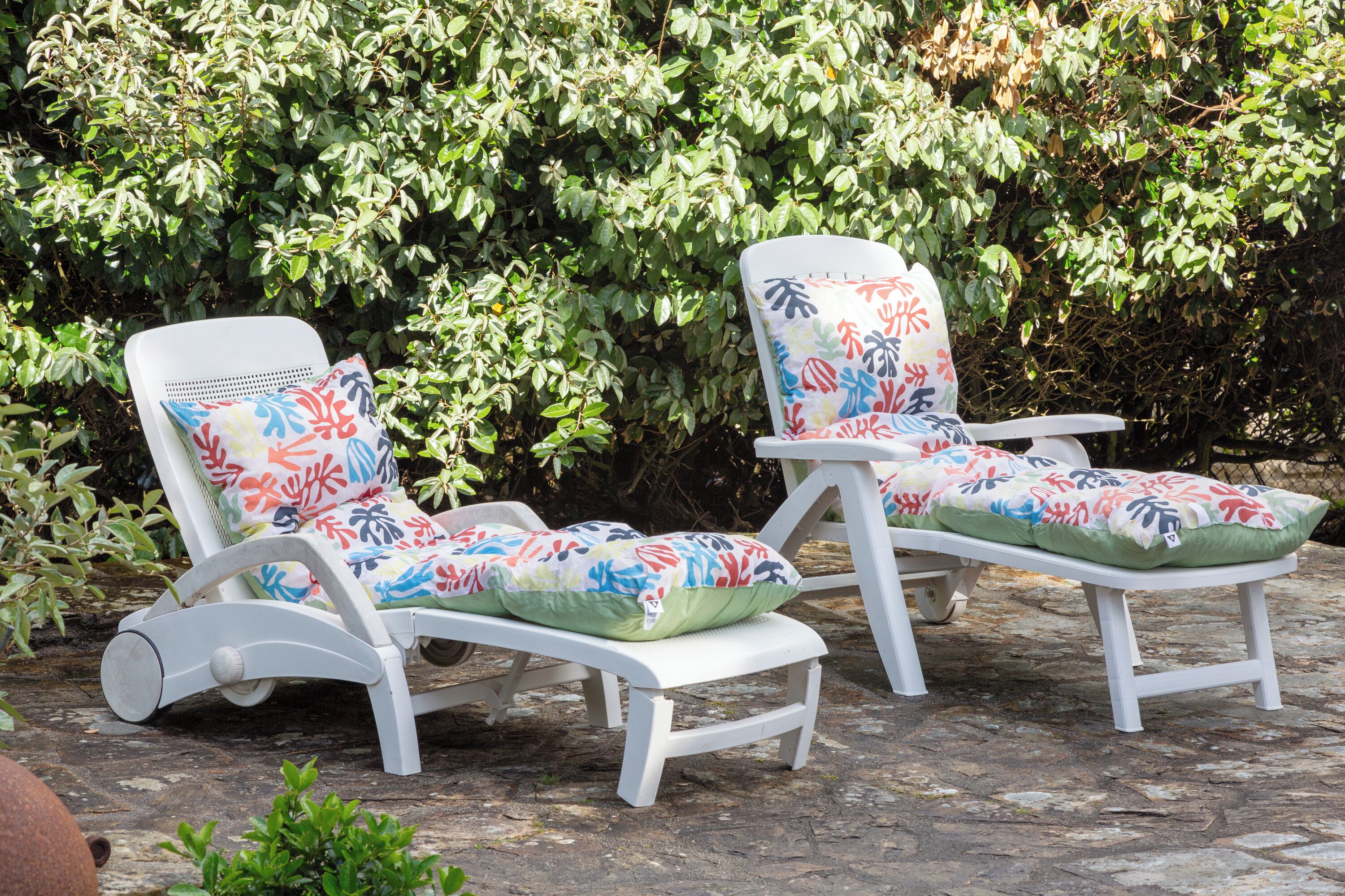 Terrein van de accommodatie