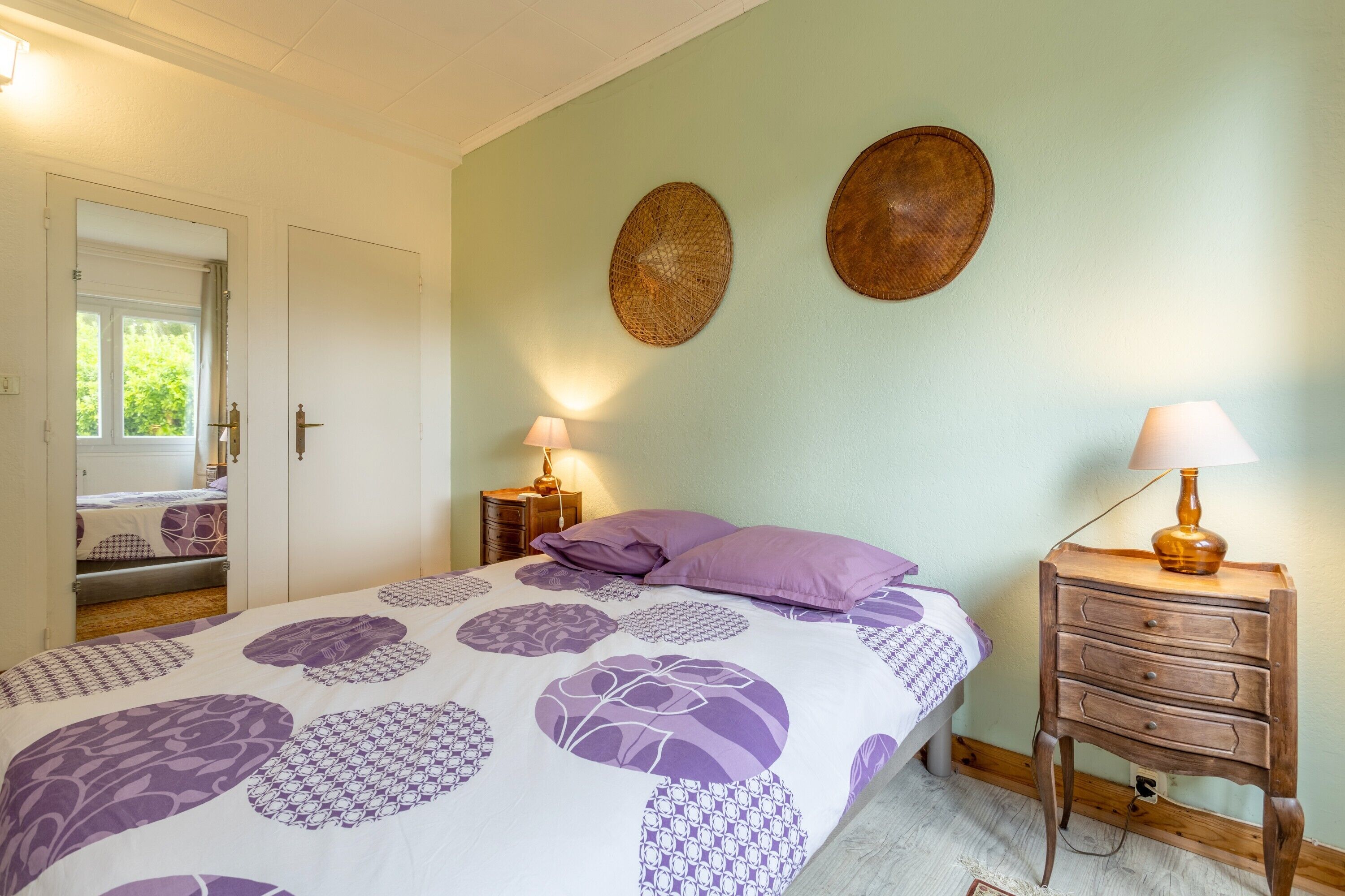 4 bedrooms, free WiFi, bed sheets