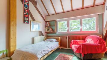 4 slaapkamers, gratis wifi, beddengoed