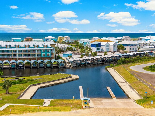 Exterior - Beach Condo | Pool, Hot Tub & Boat Lift (Mexico Beach)