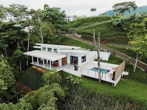 Exterior - 2bdr Home in Uvita OROPENDOLA | Private Pool | Sea View (Uvita)