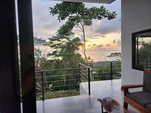1bdr Stunning House Uvita CUSINGA | Panoramic Ocean View
