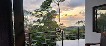 1bdr Stunning House Uvita CUSINGA | Panoramic Ocean View
