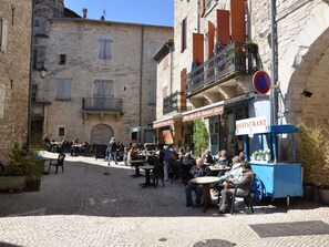 Restaurante al aire libre
