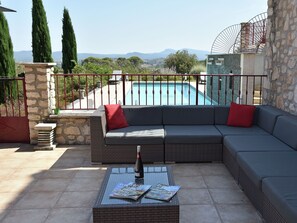 Terrasse/gårdhave