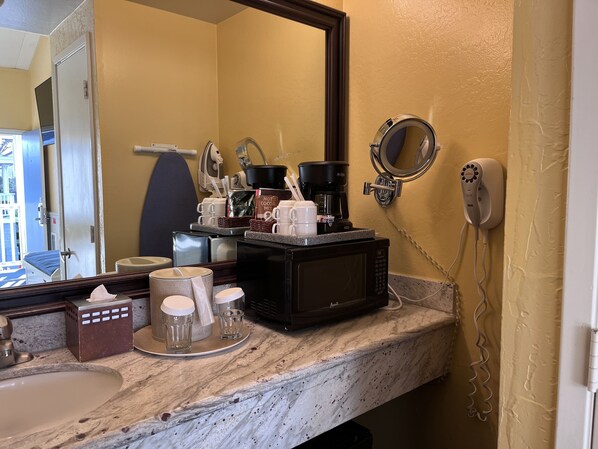 Interior - Cozy PET FRIENDLY Double Queen Room at Ocean-Side Property! (Monterey)