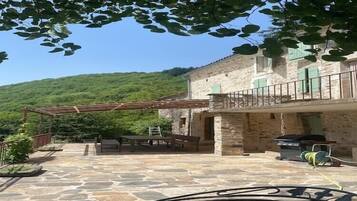 Servei de restauració a l'aire lliure