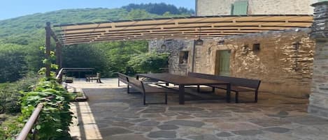 Restauration en plein air