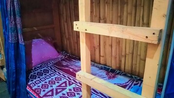 标准宿舍, 多张床, 无障碍, 花园