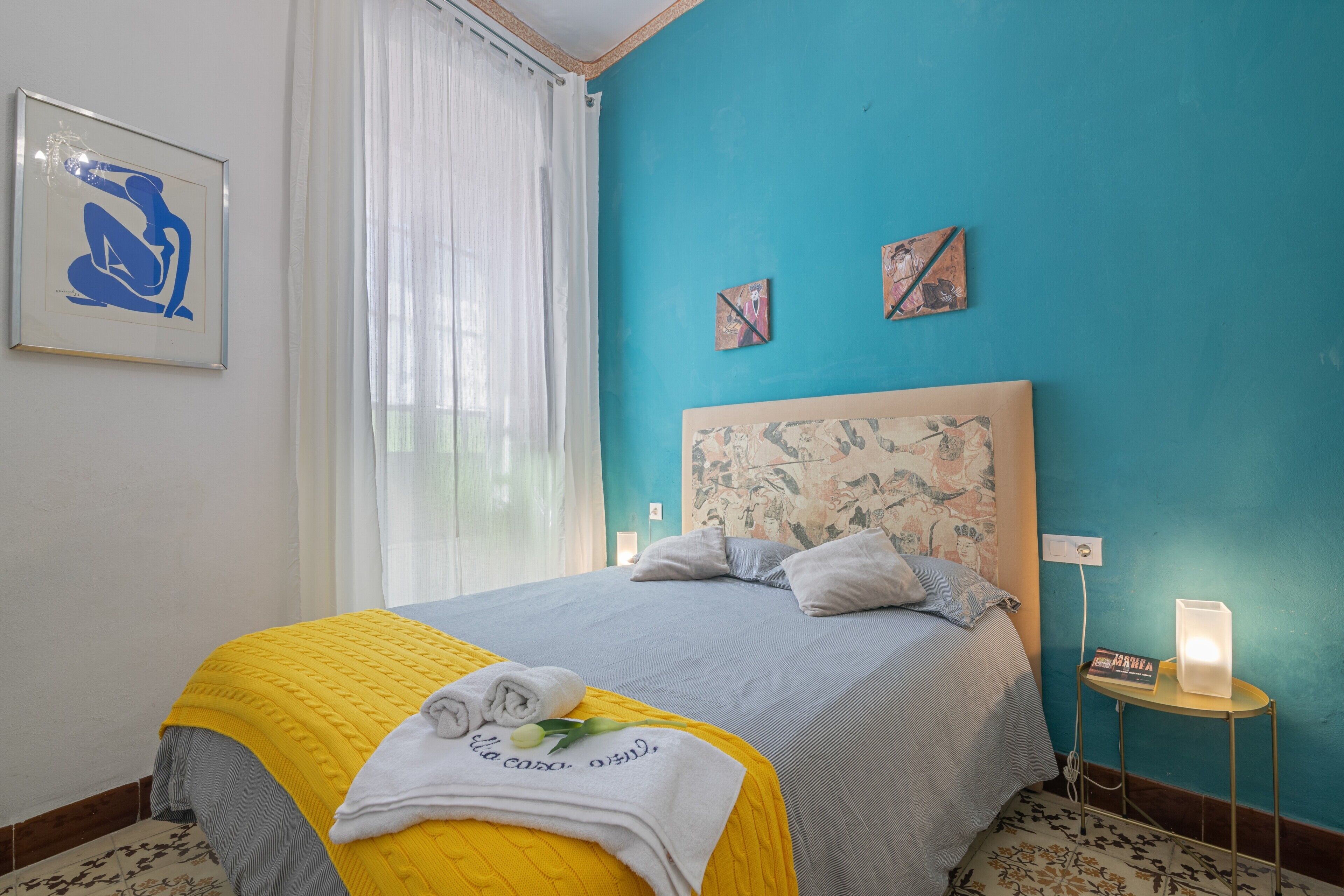 3 soveværelser, strygejern/strygebræt, gratis Wi-Fi, sengetøj