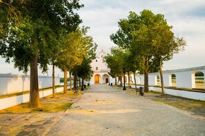 Parco della struttura