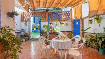 Udendørs spisemuligheder