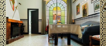 Ferienhaus 'Una Casa Azul' mit privater Terrasse und Klimaanlage