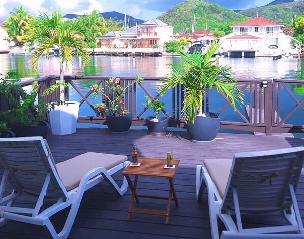 Overnattingsstedets uteområder