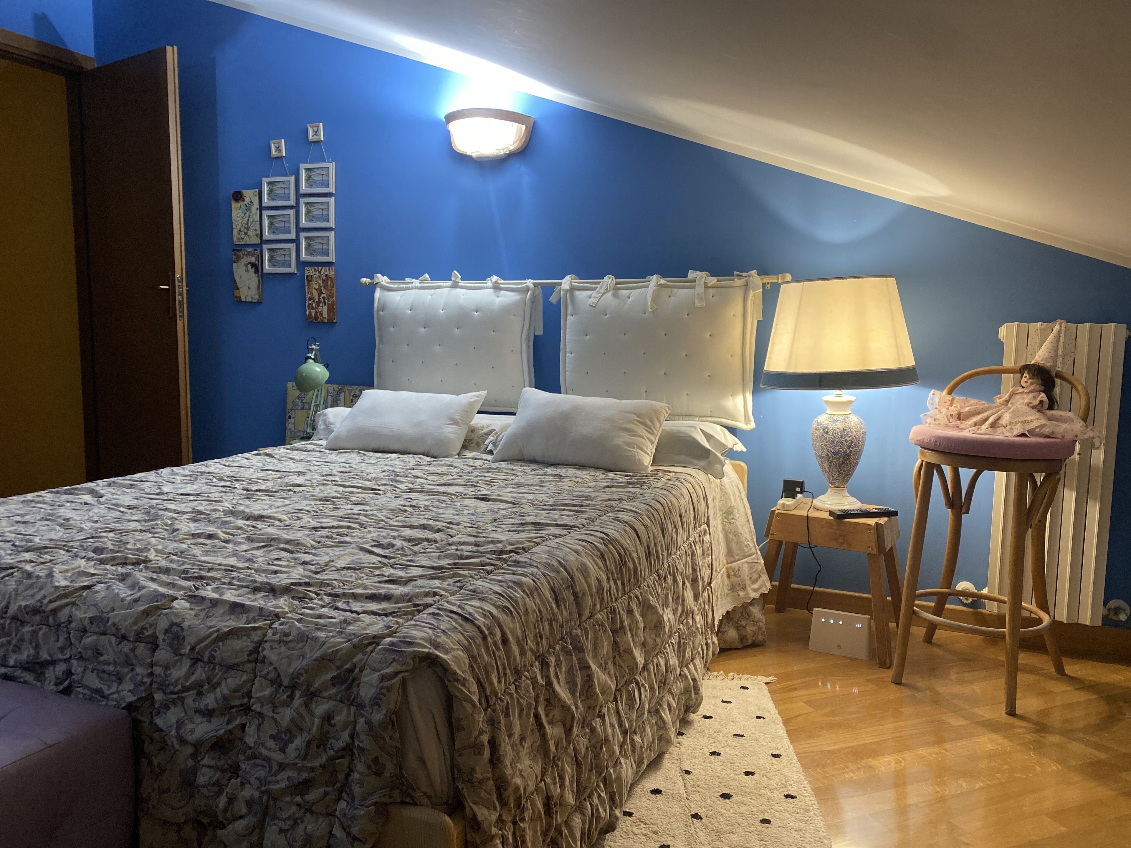 2 Schlafzimmer, Bügeleisen/Bügelbrett, WLAN, Bettwäsche